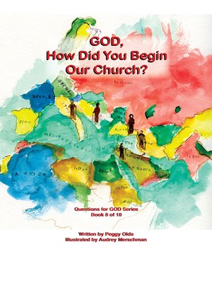 cover image of God, How Did You Begin Our Church? Book 8 of 10